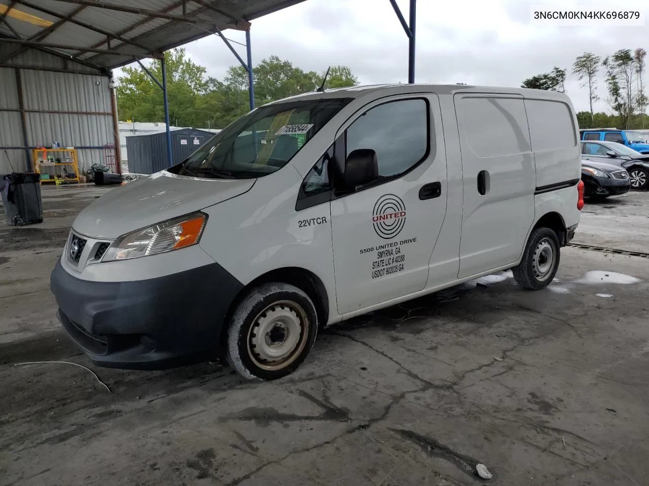 3N6CM0KN4KK696879 2019 Nissan Nv200 2.5S