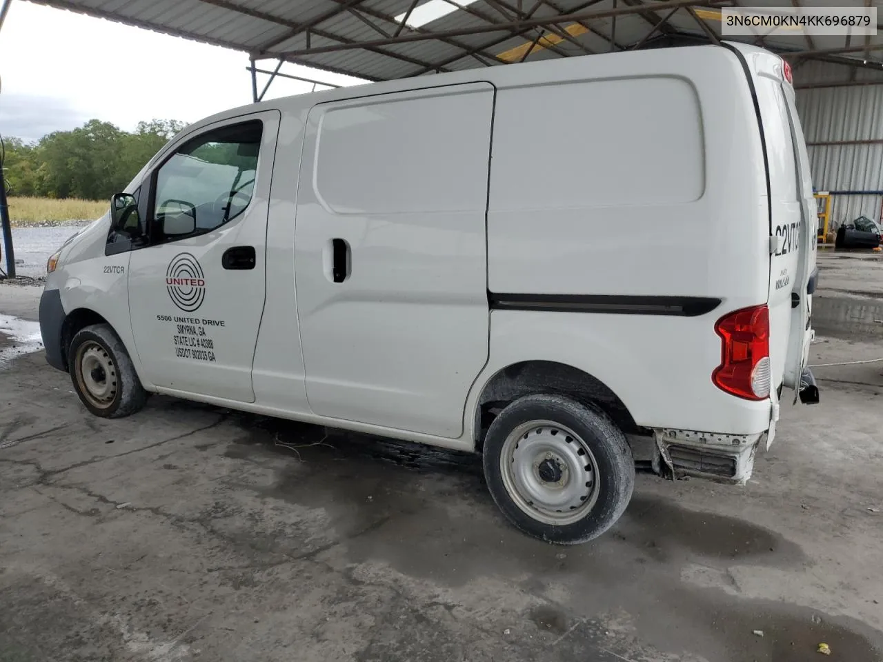 3N6CM0KN4KK696879 2019 Nissan Nv200 2.5S