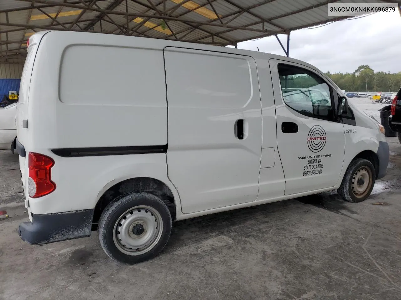 3N6CM0KN4KK696879 2019 Nissan Nv200 2.5S