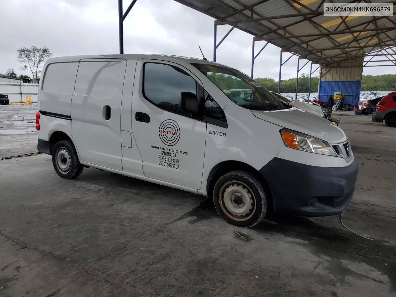 2019 Nissan Nv200 2.5S VIN: 3N6CM0KN4KK696879 Lot: 71858544