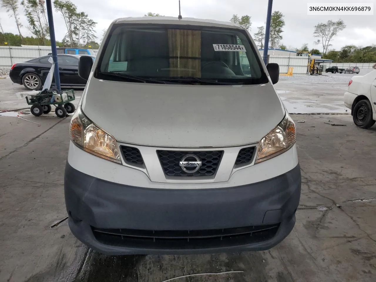 2019 Nissan Nv200 2.5S VIN: 3N6CM0KN4KK696879 Lot: 71858544