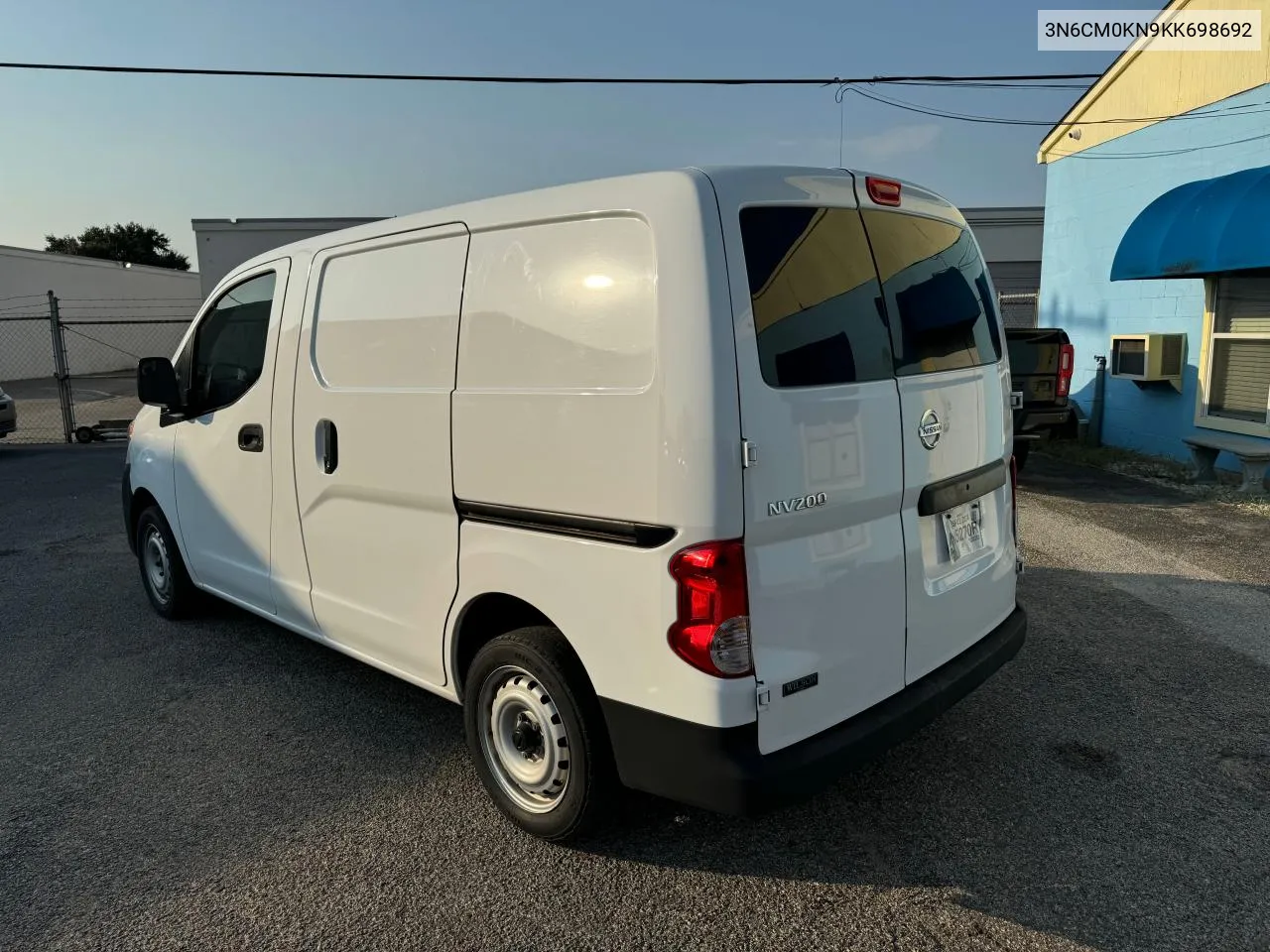 2019 Nissan Nv200 2.5S VIN: 3N6CM0KN9KK698692 Lot: 71870654