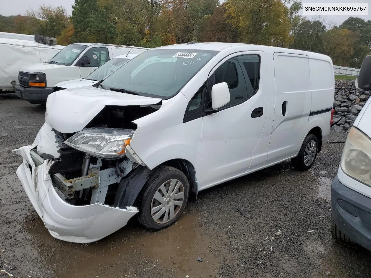 2019 Nissan Nv200 2.5S VIN: 3N6CM0KNXKK695767 Lot: 72383384