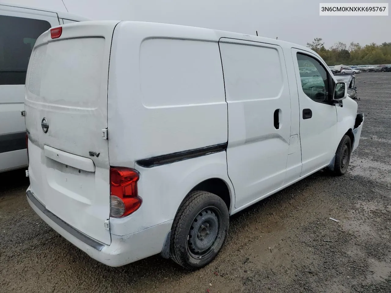 2019 Nissan Nv200 2.5S VIN: 3N6CM0KNXKK695767 Lot: 72383384