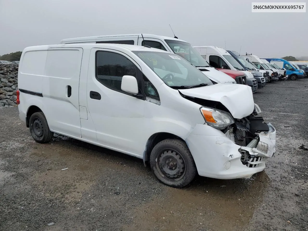 2019 Nissan Nv200 2.5S VIN: 3N6CM0KNXKK695767 Lot: 72383384