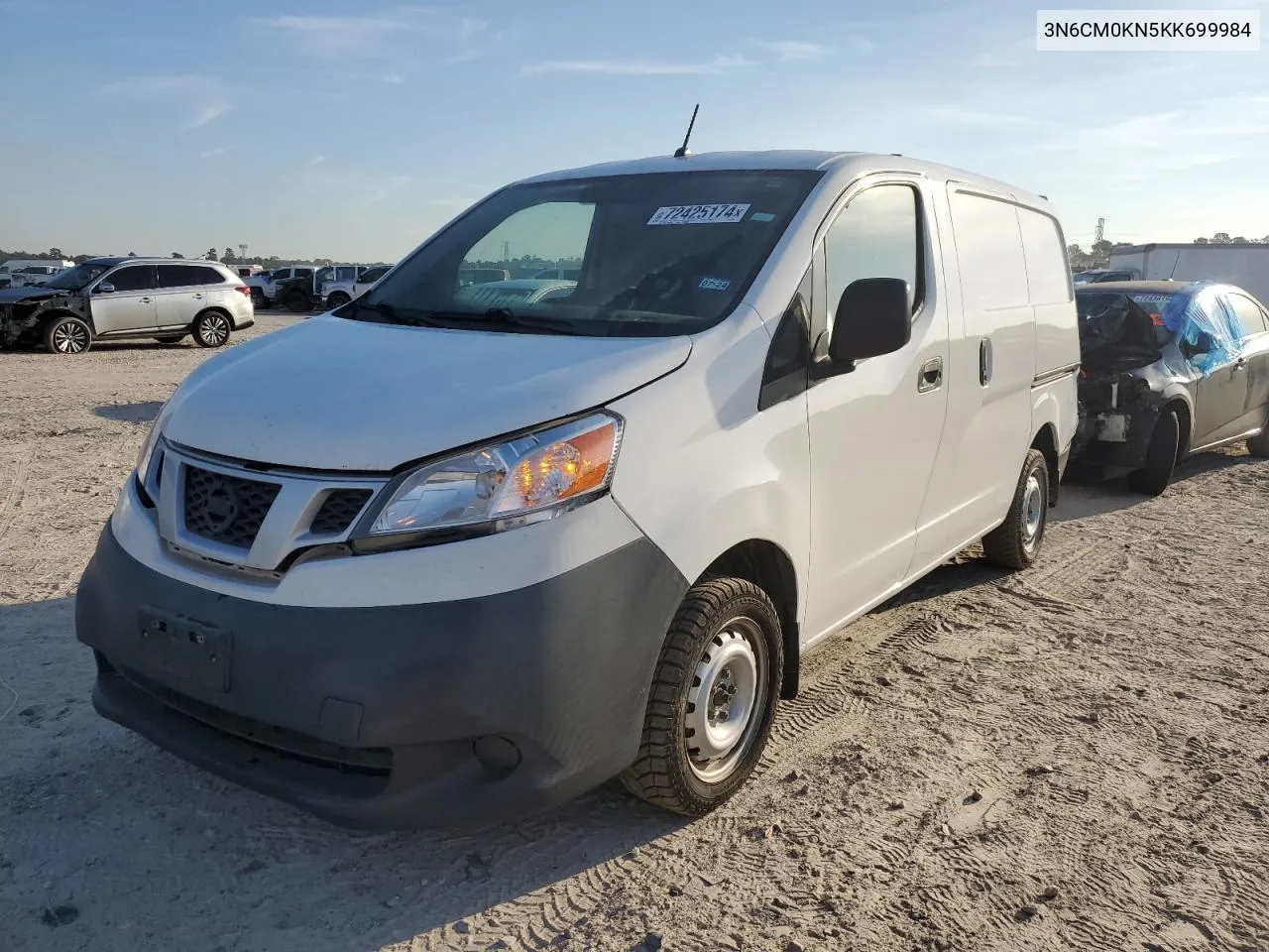 2019 Nissan Nv200 2.5S VIN: 3N6CM0KN5KK699984 Lot: 72425174