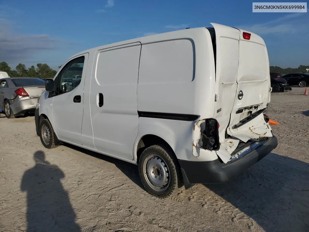 2019 Nissan Nv200 2.5S VIN: 3N6CM0KN5KK699984 Lot: 72425174