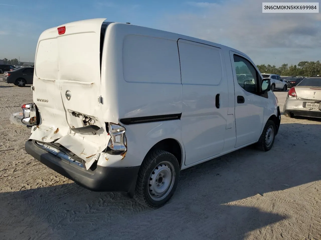 2019 Nissan Nv200 2.5S VIN: 3N6CM0KN5KK699984 Lot: 72425174