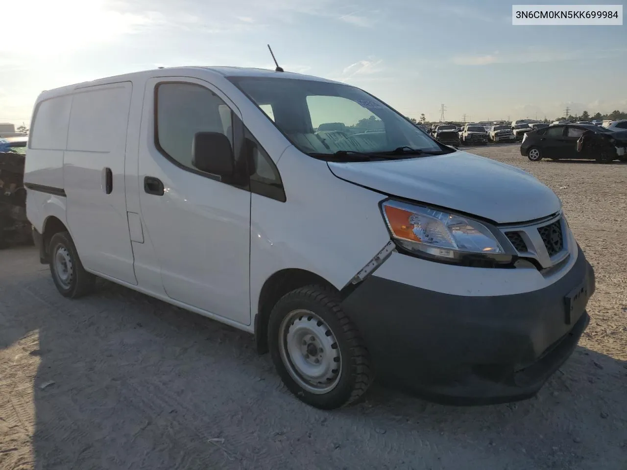 2019 Nissan Nv200 2.5S VIN: 3N6CM0KN5KK699984 Lot: 72425174