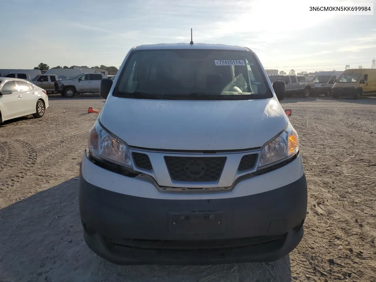 2019 Nissan Nv200 2.5S VIN: 3N6CM0KN5KK699984 Lot: 72425174