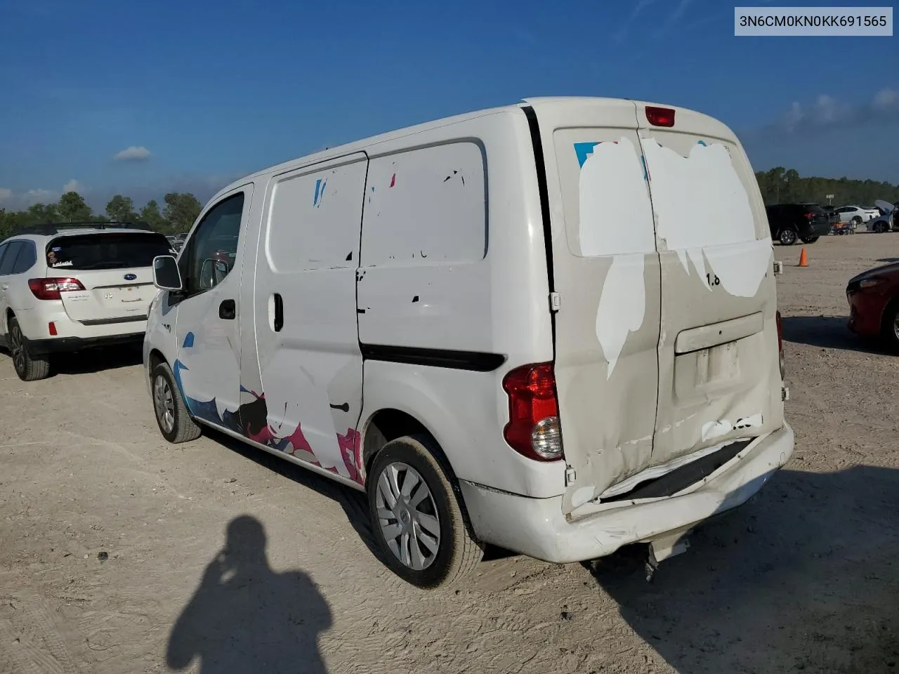 2019 Nissan Nv200 2.5S VIN: 3N6CM0KN0KK691565 Lot: 72597424