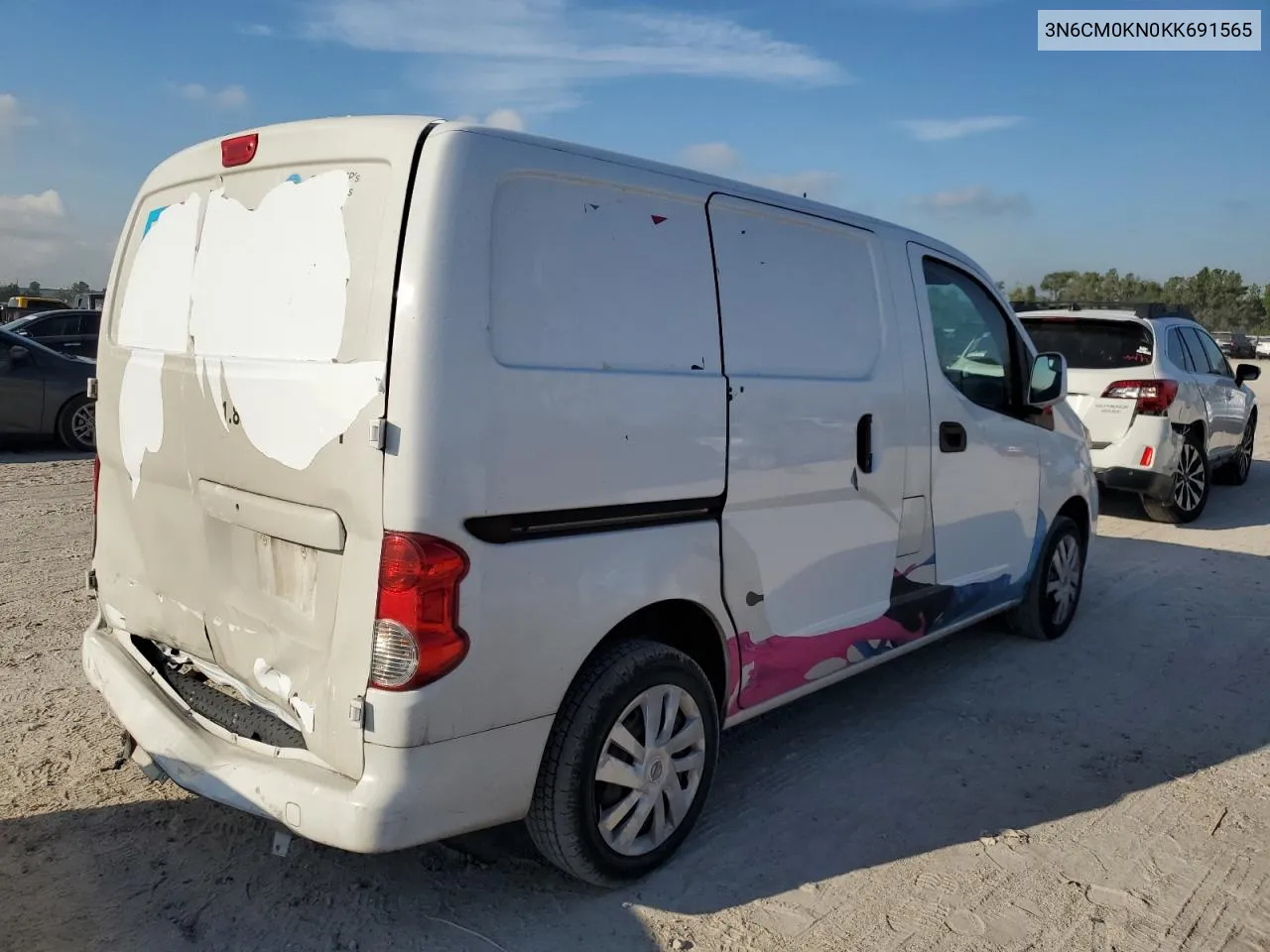 2019 Nissan Nv200 2.5S VIN: 3N6CM0KN0KK691565 Lot: 72597424