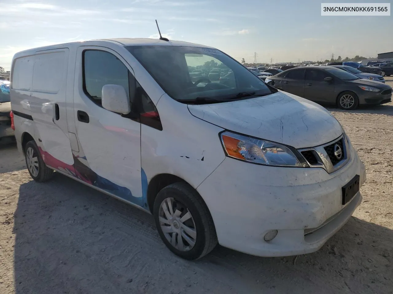 2019 Nissan Nv200 2.5S VIN: 3N6CM0KN0KK691565 Lot: 72597424