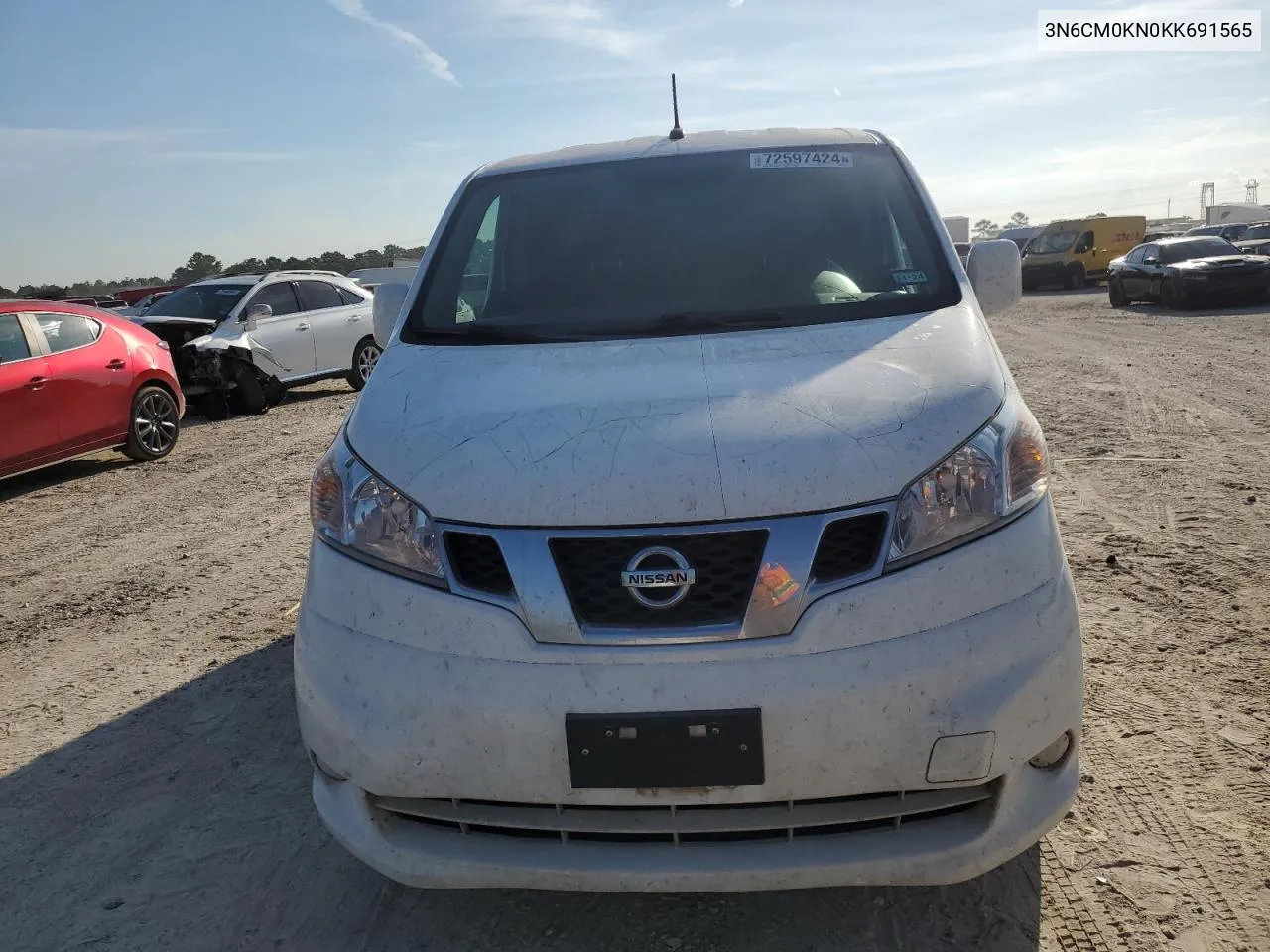 2019 Nissan Nv200 2.5S VIN: 3N6CM0KN0KK691565 Lot: 72597424