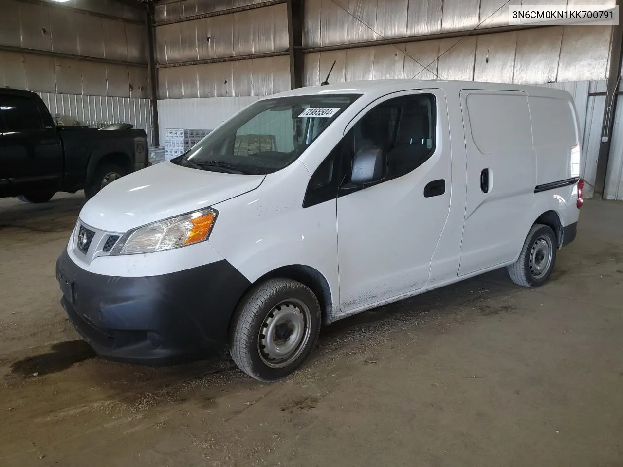 2019 Nissan Nv200 2.5S VIN: 3N6CM0KN1KK700791 Lot: 72965504