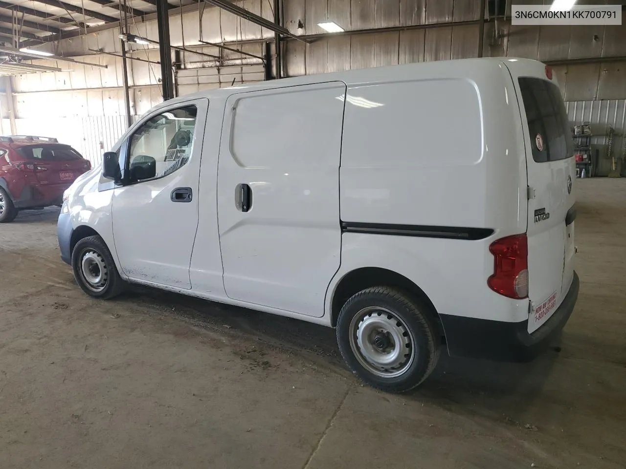 2019 Nissan Nv200 2.5S VIN: 3N6CM0KN1KK700791 Lot: 72965504