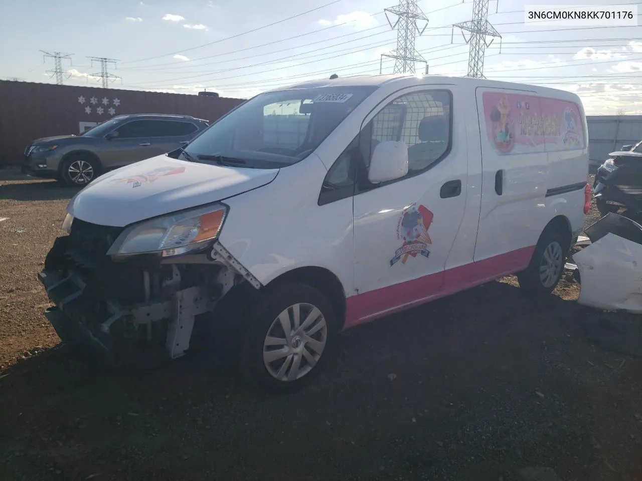 3N6CM0KN8KK701176 2019 Nissan Nv200 2.5S