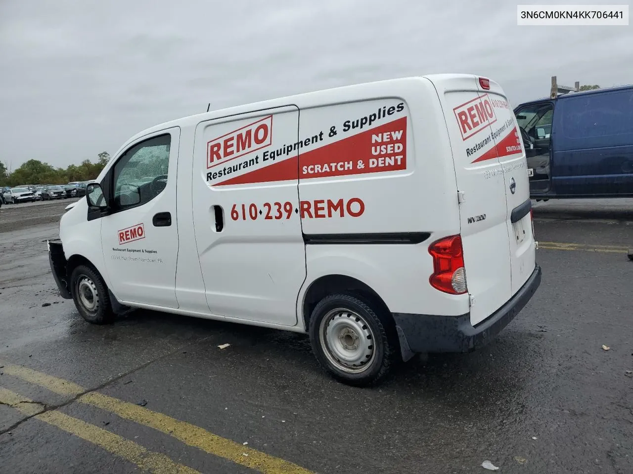 2019 Nissan Nv200 2.5S VIN: 3N6CM0KN4KK706441 Lot: 73165694