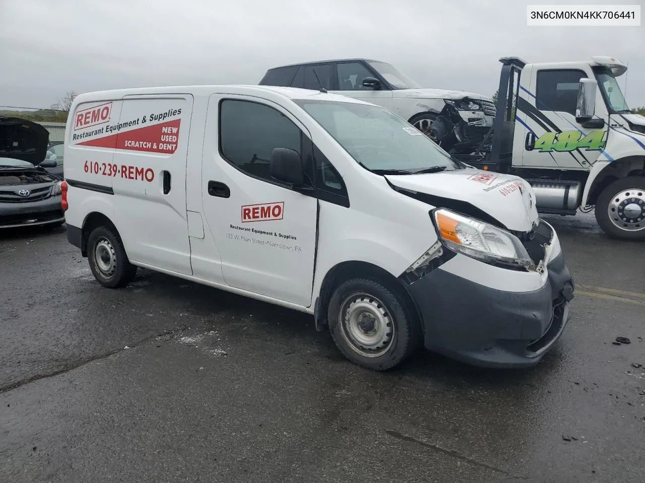 2019 Nissan Nv200 2.5S VIN: 3N6CM0KN4KK706441 Lot: 73165694