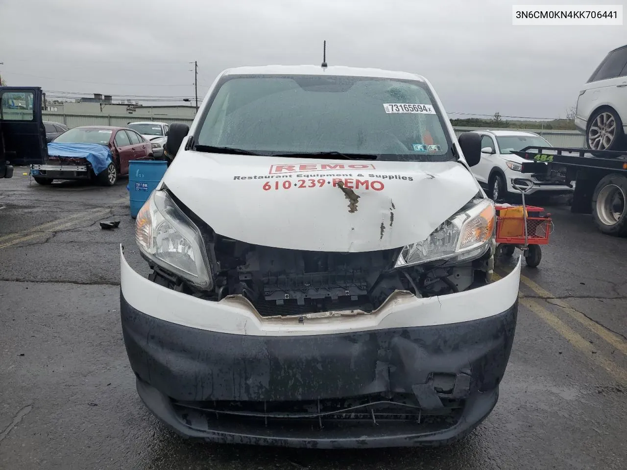 3N6CM0KN4KK706441 2019 Nissan Nv200 2.5S