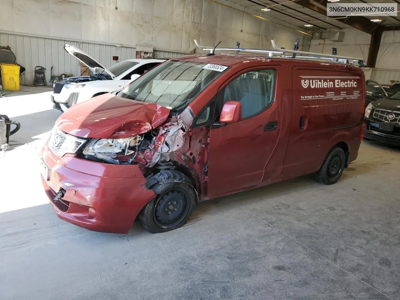 3N6CM0KN9KK710968 2019 Nissan Nv200 2.5S