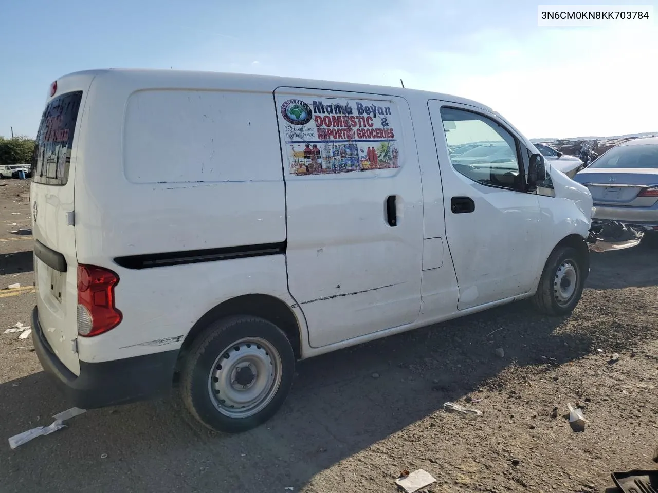 2019 Nissan Nv200 2.5S VIN: 3N6CM0KN8KK703784 Lot: 74257384