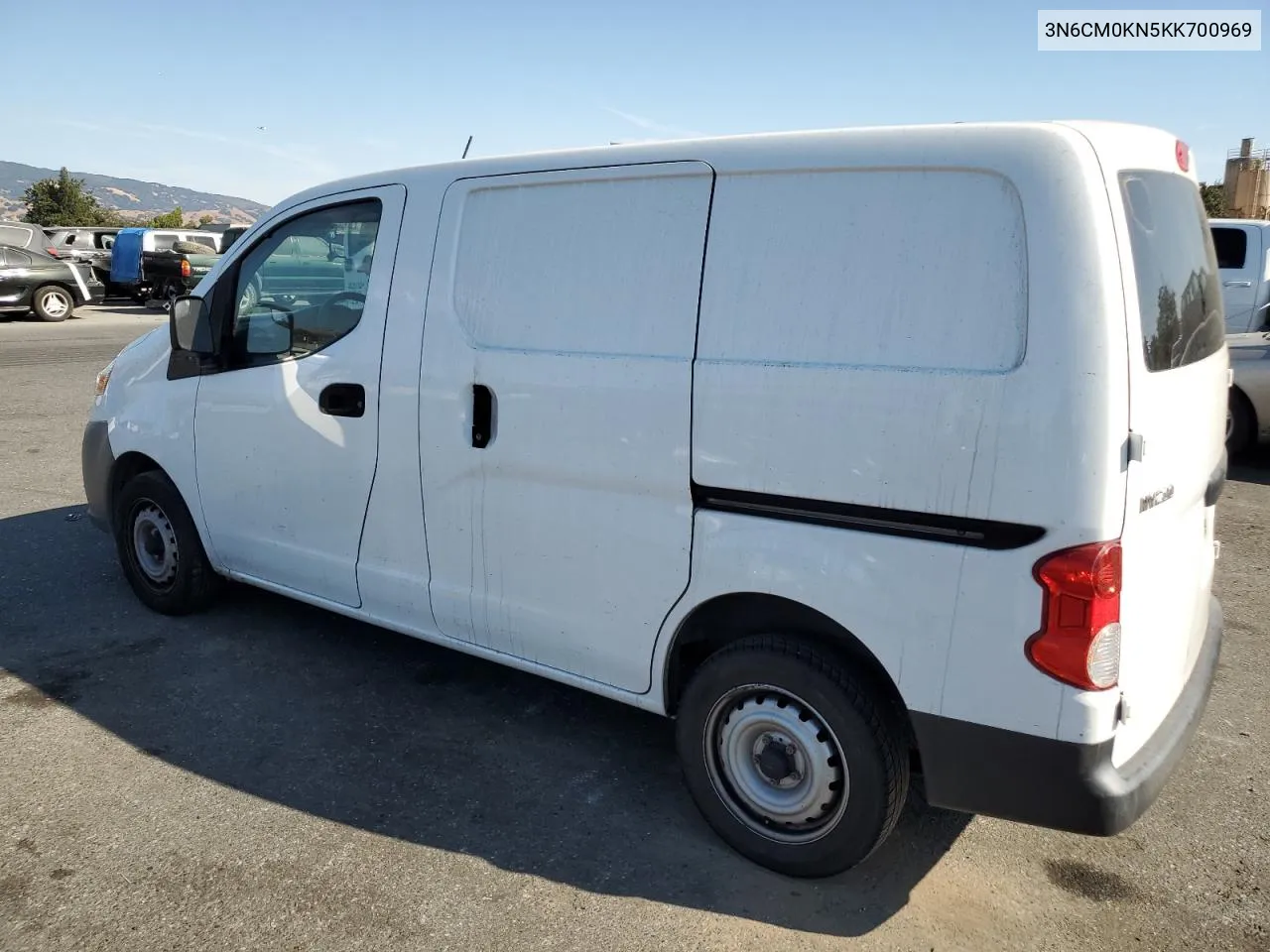 2019 Nissan Nv200 2.5S VIN: 3N6CM0KN5KK700969 Lot: 75003274