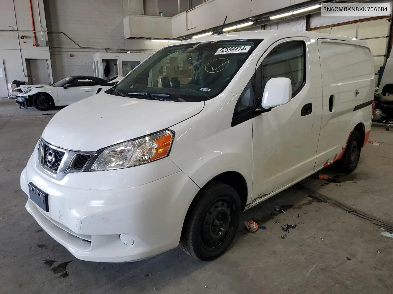 3N6CM0KN8KK706684 2019 Nissan Nv200 2.5S