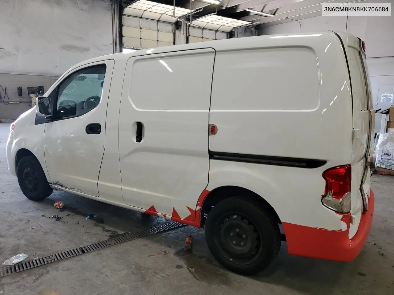 3N6CM0KN8KK706684 2019 Nissan Nv200 2.5S