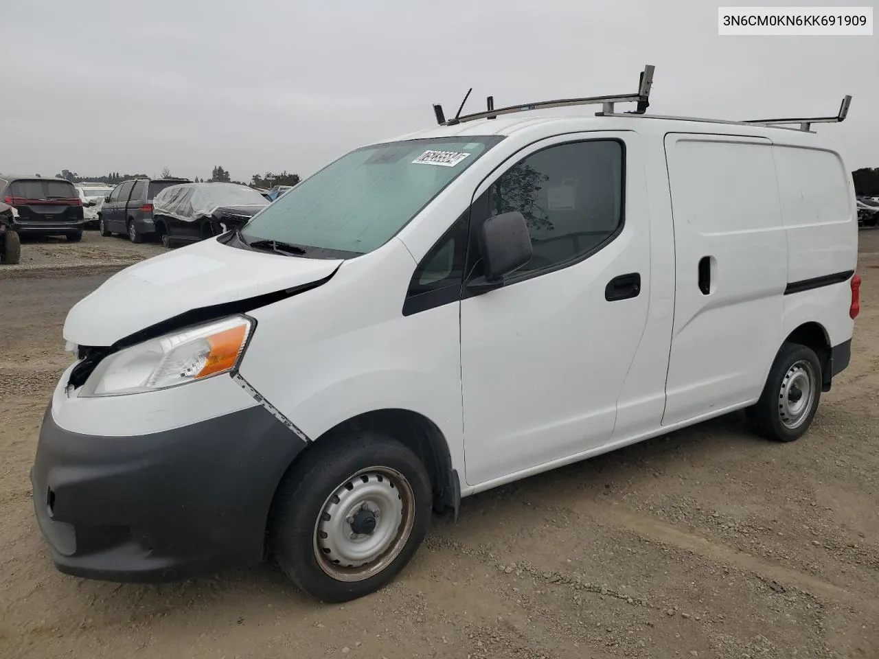 2019 Nissan Nv200 2.5S VIN: 3N6CM0KN6KK691909 Lot: 75235584