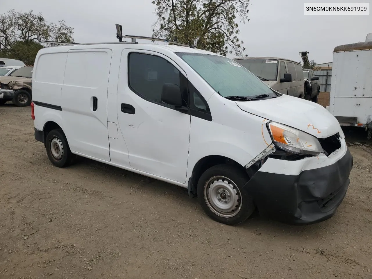 2019 Nissan Nv200 2.5S VIN: 3N6CM0KN6KK691909 Lot: 75235584