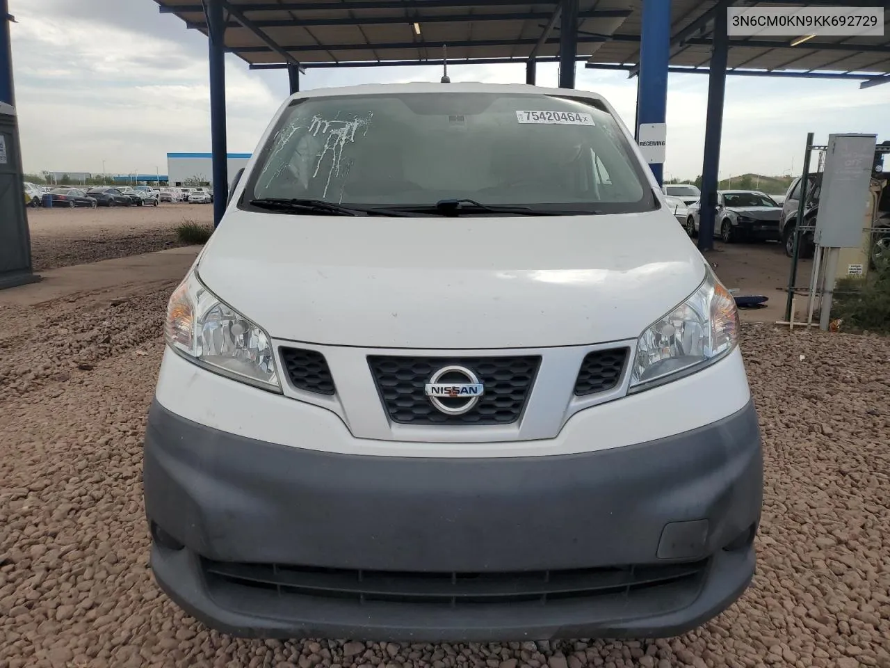 2019 Nissan Nv200 2.5S VIN: 3N6CM0KN9KK692729 Lot: 75420464