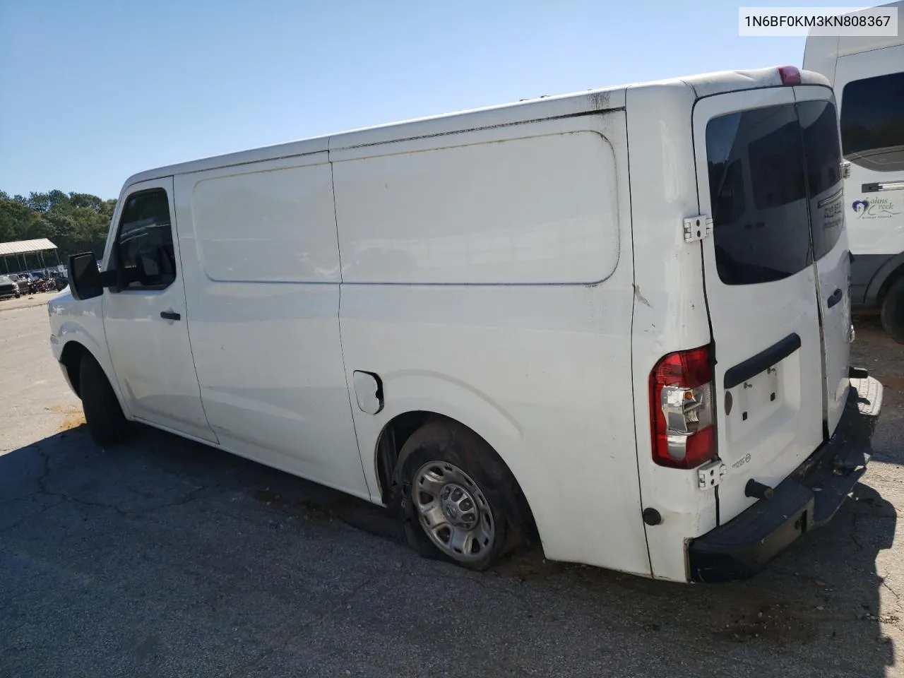 1N6BF0KM3KN808367 2019 Nissan Nv 1500 S