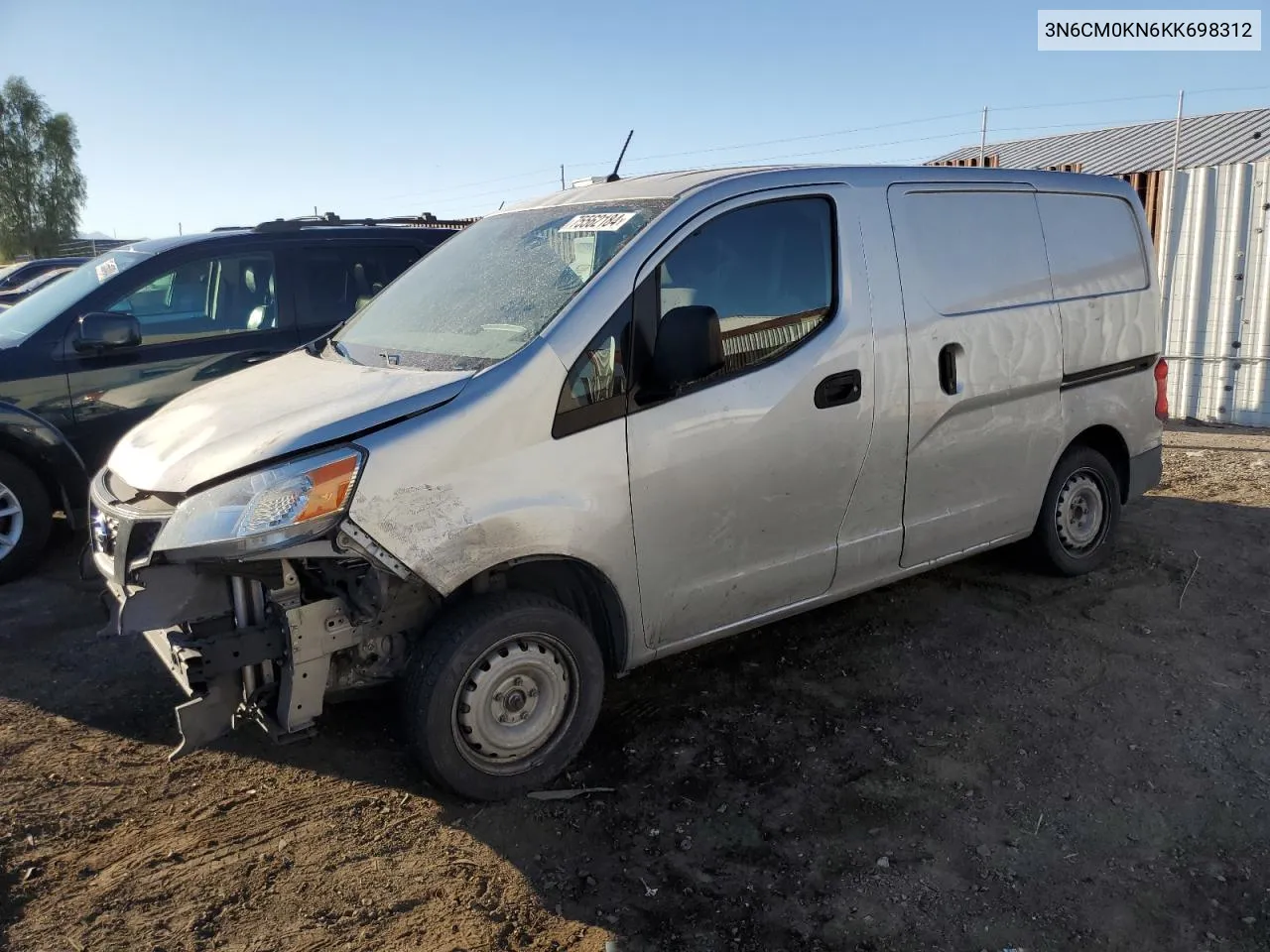 2019 Nissan Nv200 2.5S VIN: 3N6CM0KN6KK698312 Lot: 75562184