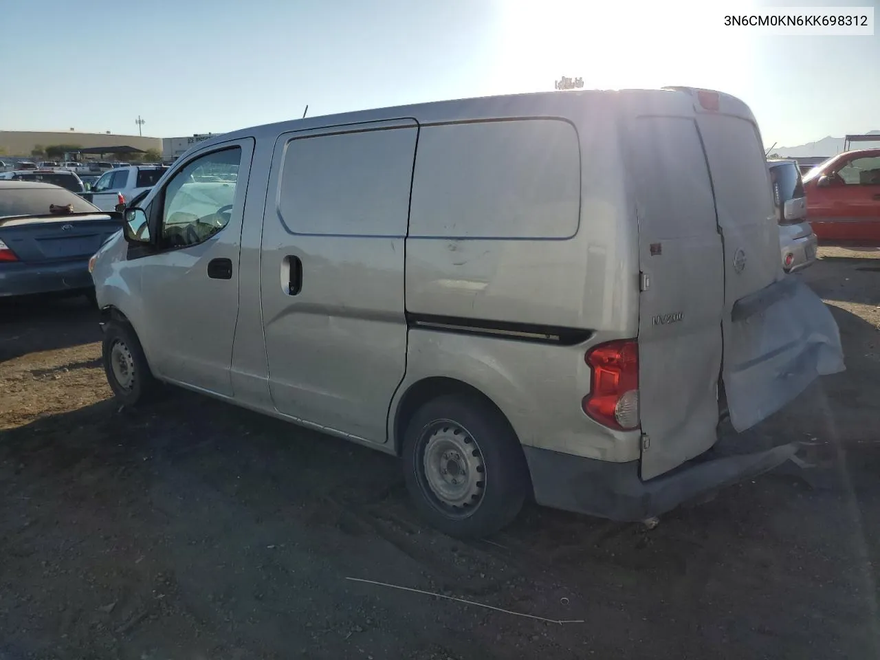 2019 Nissan Nv200 2.5S VIN: 3N6CM0KN6KK698312 Lot: 75562184