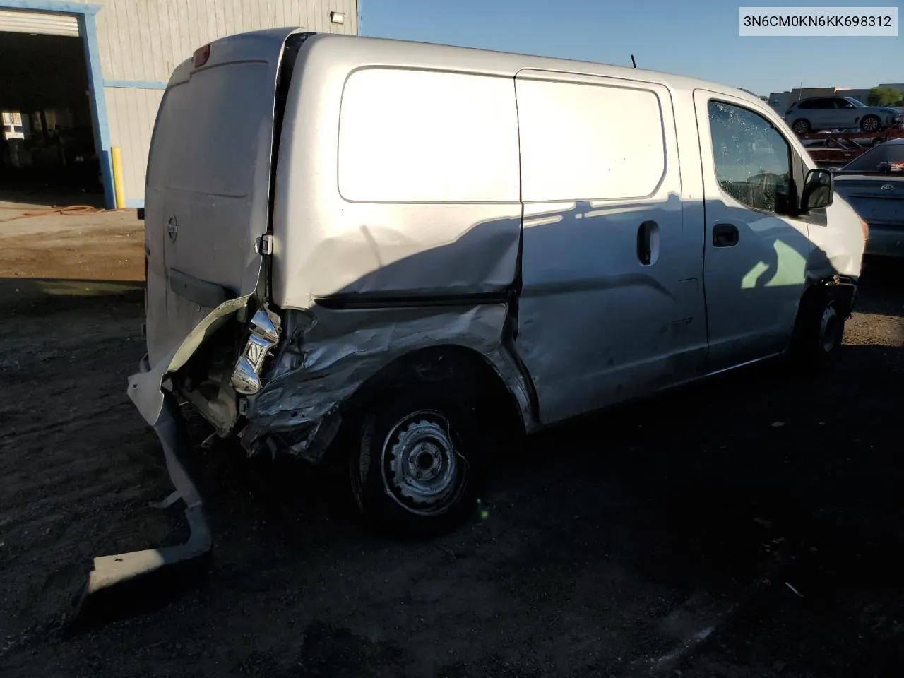 2019 Nissan Nv200 2.5S VIN: 3N6CM0KN6KK698312 Lot: 75562184