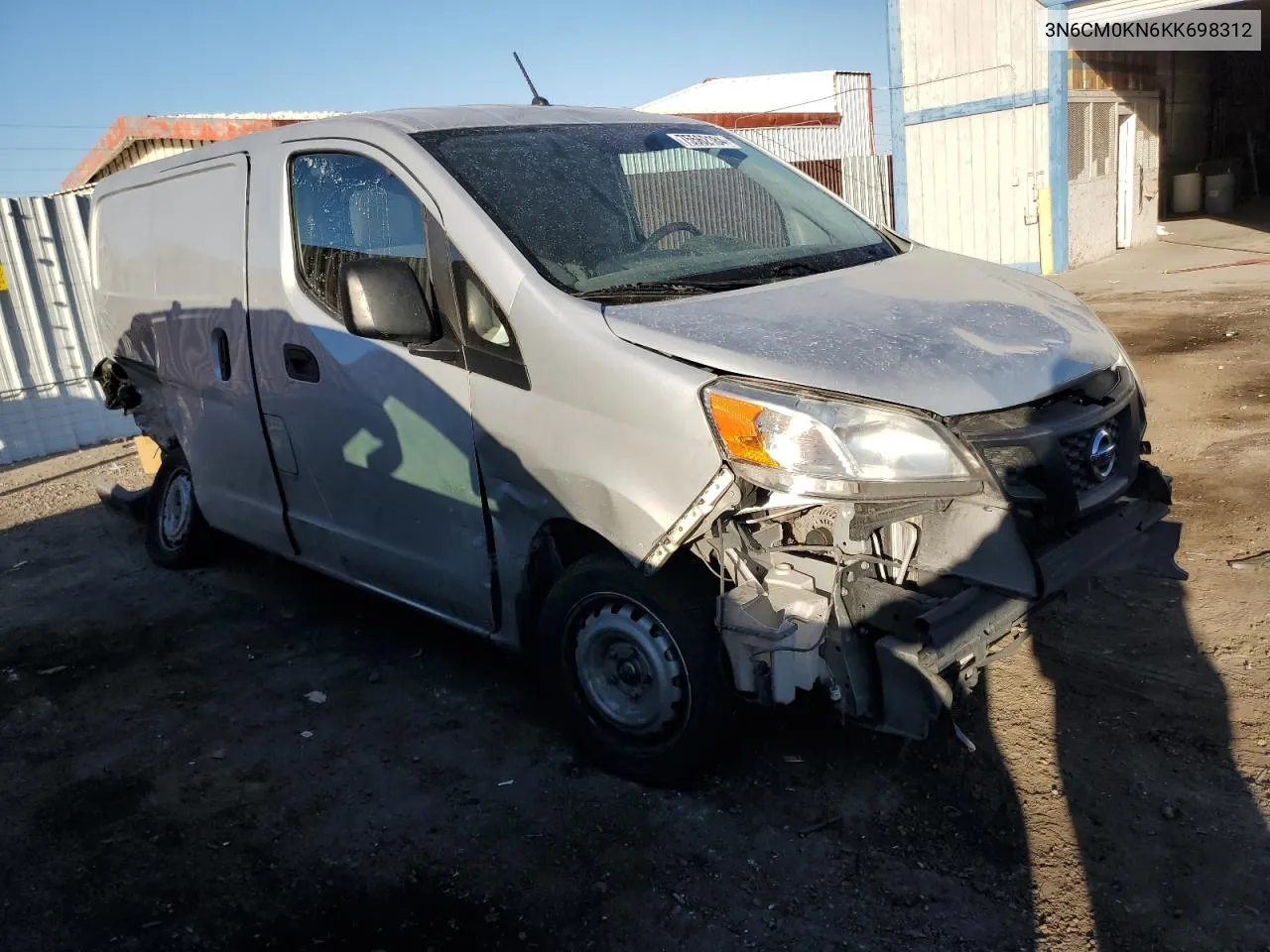 2019 Nissan Nv200 2.5S VIN: 3N6CM0KN6KK698312 Lot: 75562184