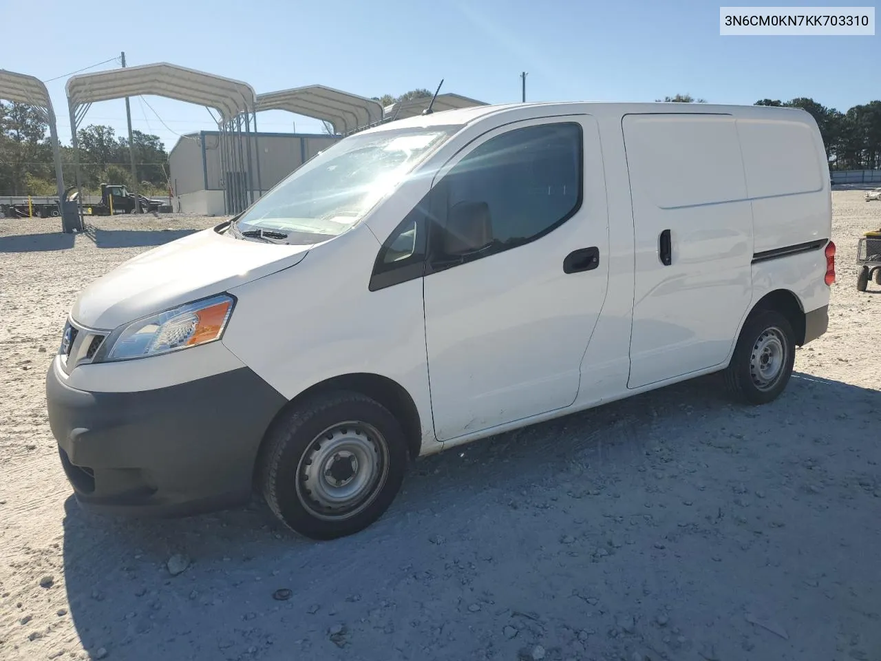 2019 Nissan Nv200 2.5S VIN: 3N6CM0KN7KK703310 Lot: 75627314