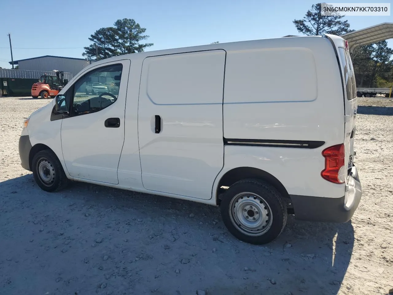 2019 Nissan Nv200 2.5S VIN: 3N6CM0KN7KK703310 Lot: 75627314