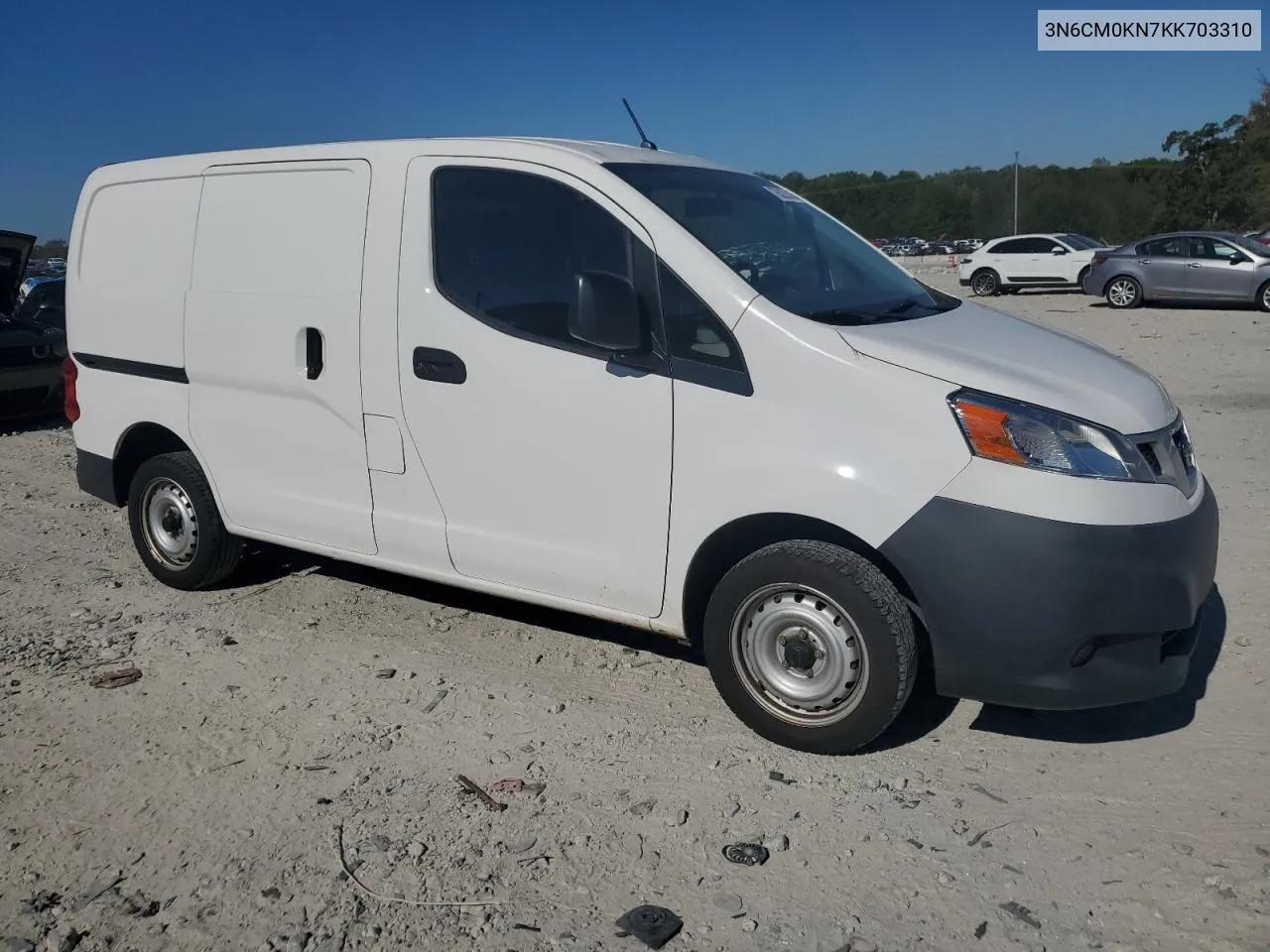 2019 Nissan Nv200 2.5S VIN: 3N6CM0KN7KK703310 Lot: 75627314