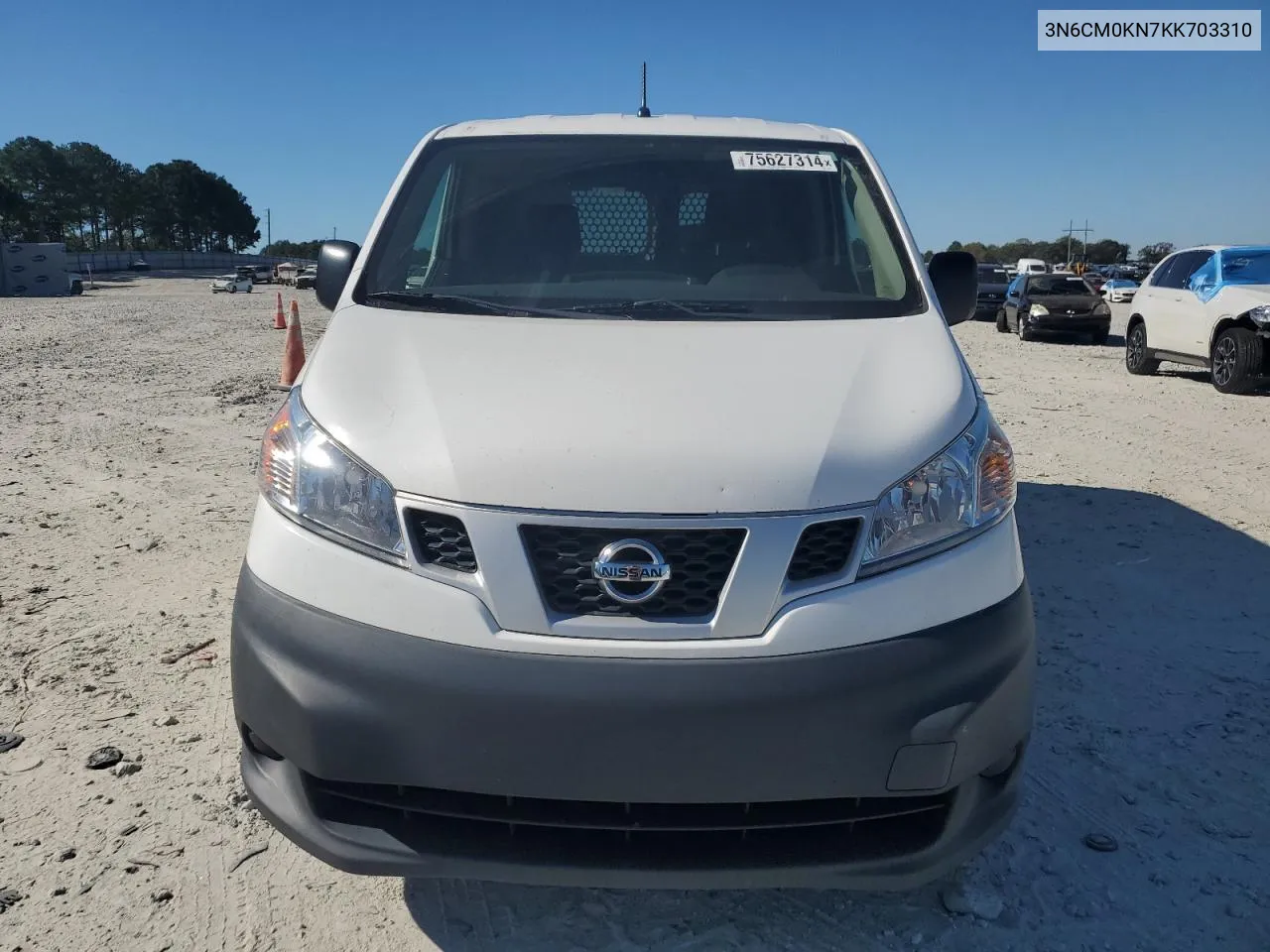 2019 Nissan Nv200 2.5S VIN: 3N6CM0KN7KK703310 Lot: 75627314