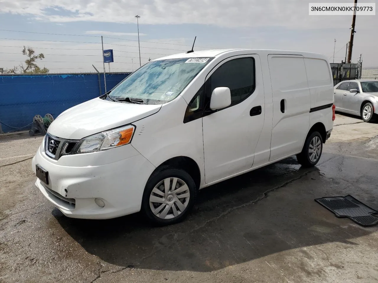 2019 Nissan Nv200 2.5S VIN: 3N6CM0KN0KK709773 Lot: 76031404