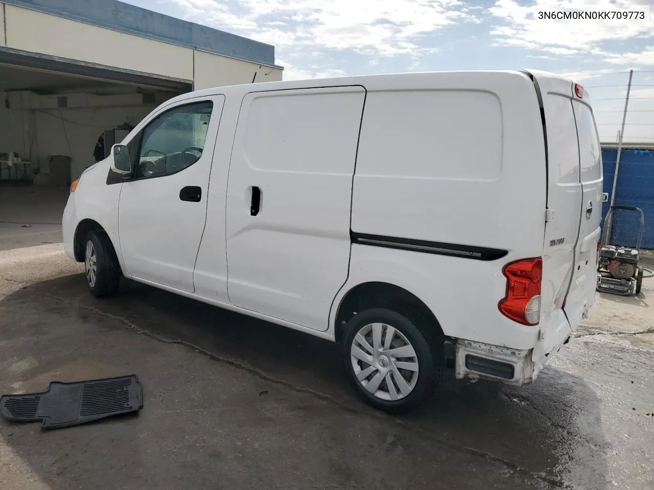 2019 Nissan Nv200 2.5S VIN: 3N6CM0KN0KK709773 Lot: 76031404