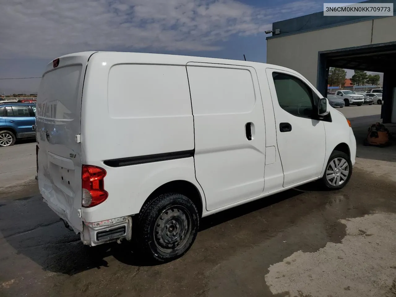 2019 Nissan Nv200 2.5S VIN: 3N6CM0KN0KK709773 Lot: 76031404