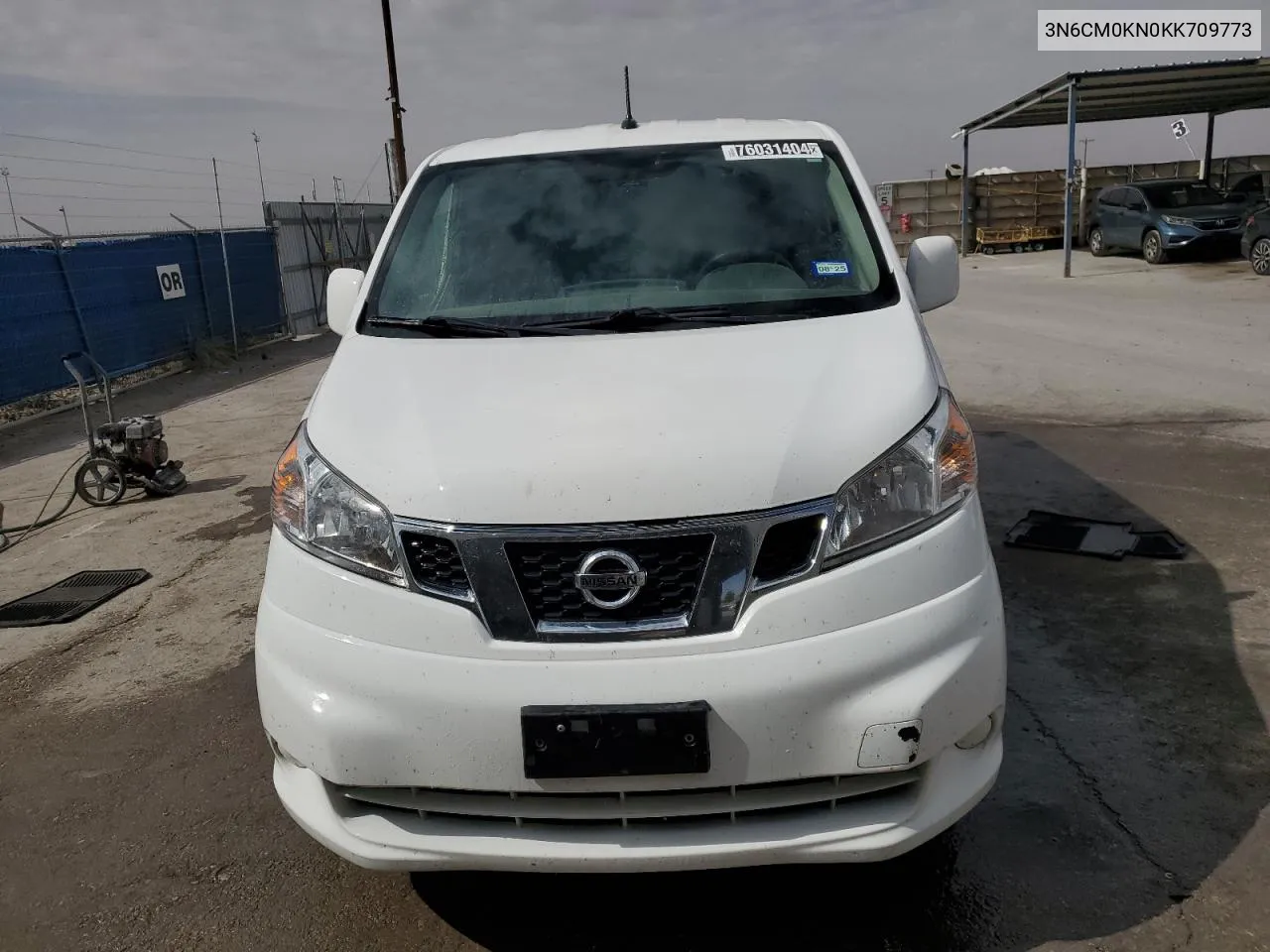 2019 Nissan Nv200 2.5S VIN: 3N6CM0KN0KK709773 Lot: 76031404