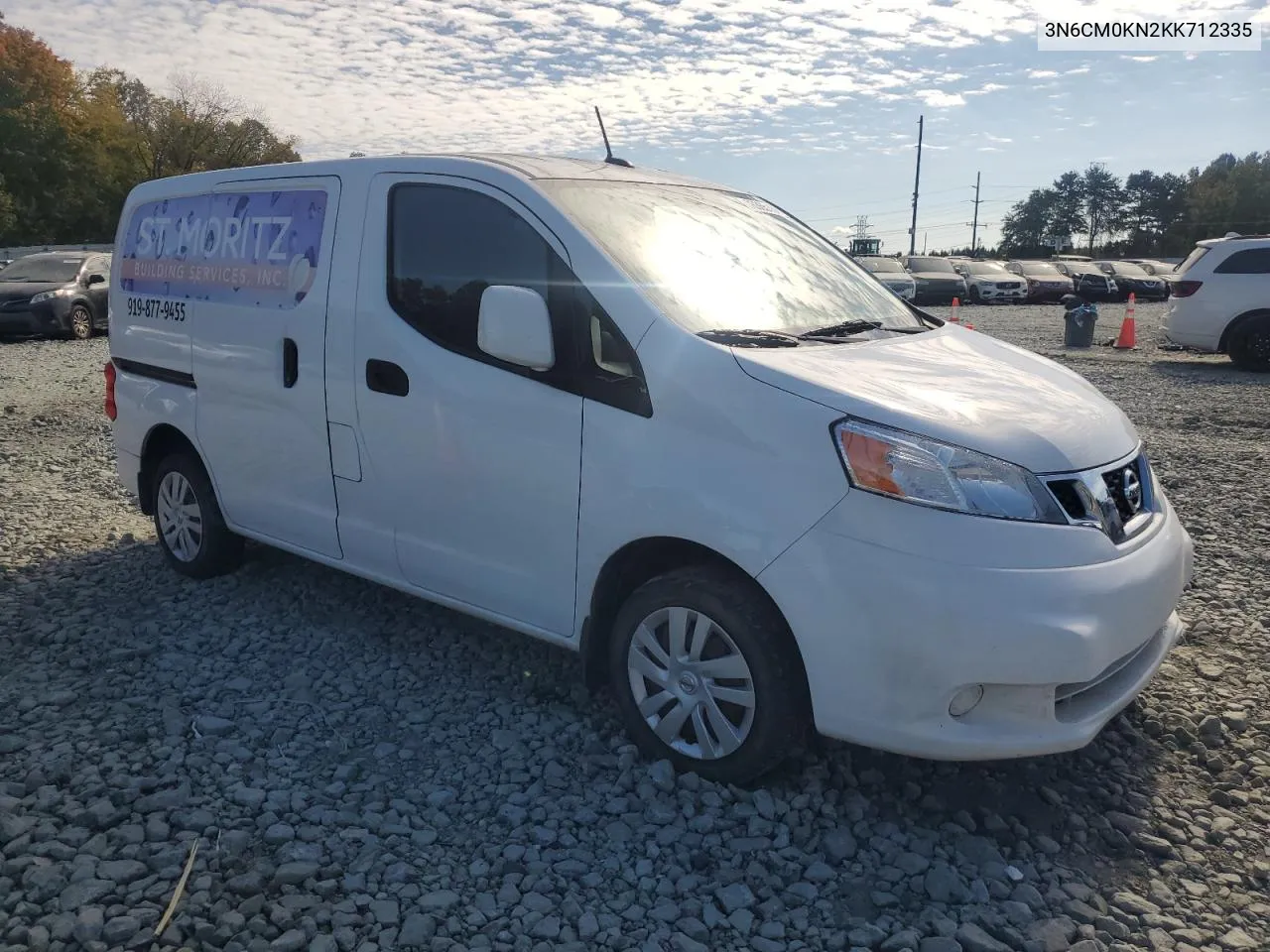 2019 Nissan Nv200 2.5S VIN: 3N6CM0KN2KK712335 Lot: 76365184