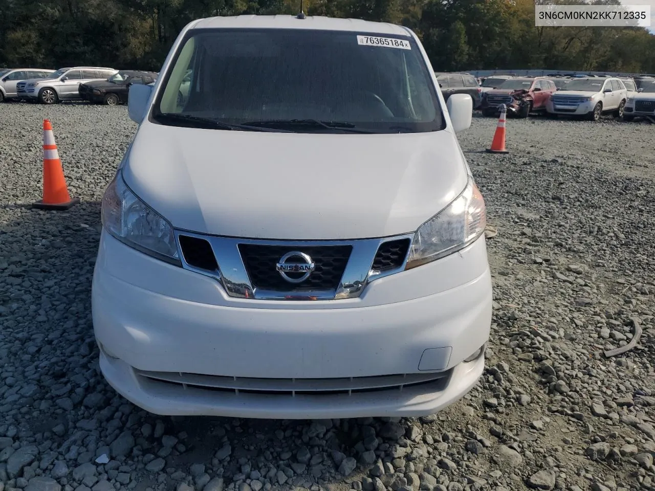 2019 Nissan Nv200 2.5S VIN: 3N6CM0KN2KK712335 Lot: 76365184