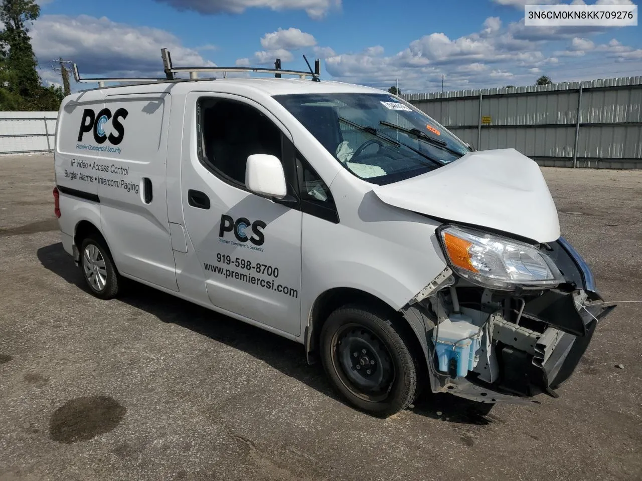 3N6CM0KN8KK709276 2019 Nissan Nv200 2.5S