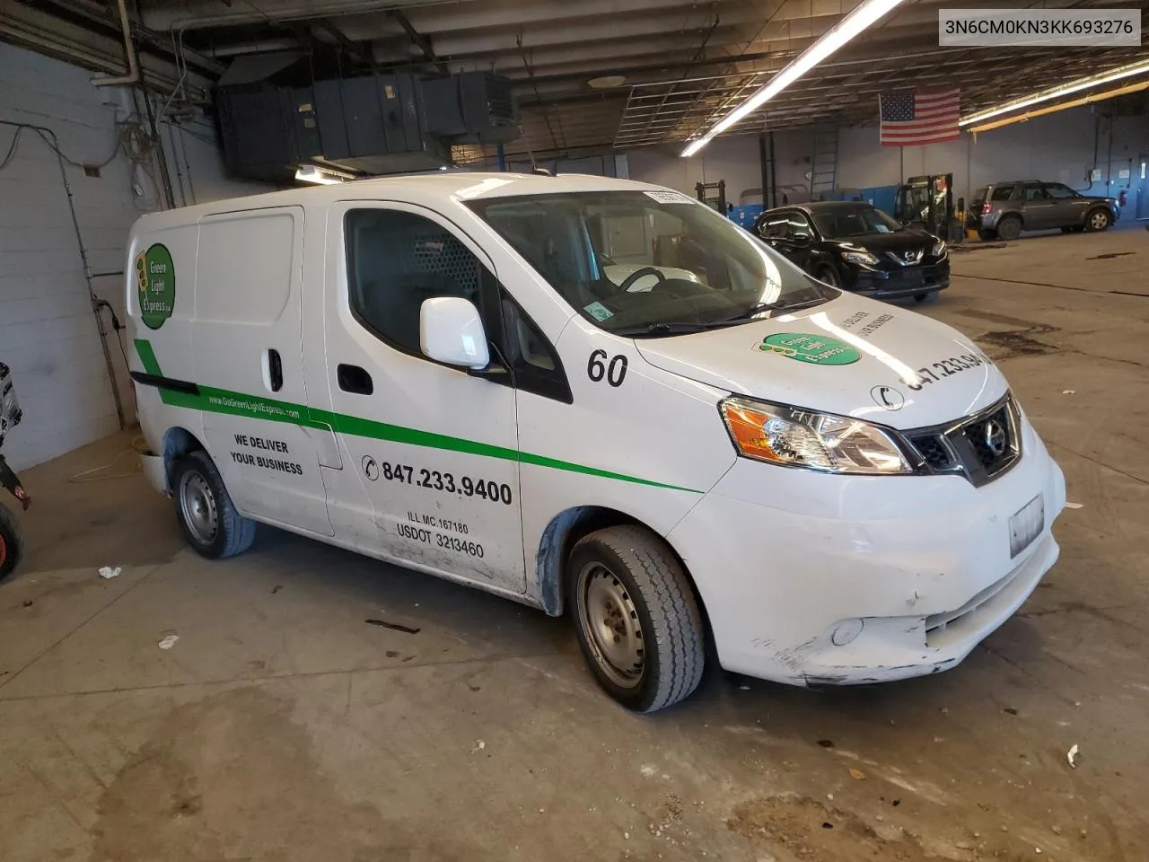 2019 Nissan Nv200 2.5S VIN: 3N6CM0KN3KK693276 Lot: 76536774