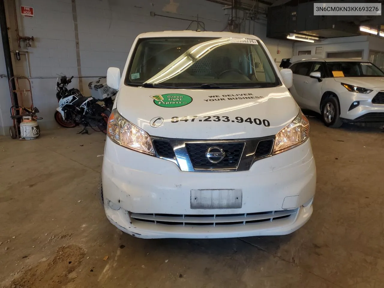 3N6CM0KN3KK693276 2019 Nissan Nv200 2.5S